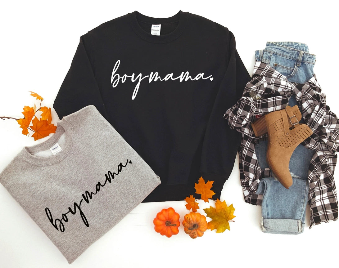 Boy Mama Sweatshirt