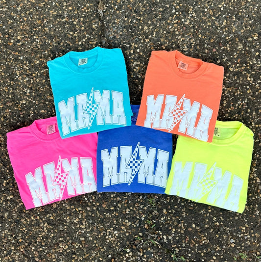 Mama Lightning Tees