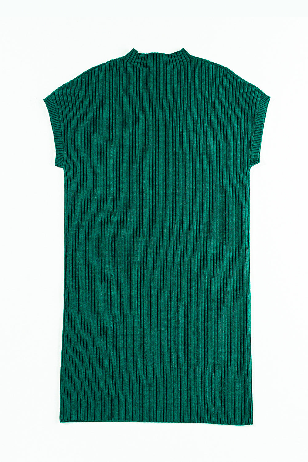 Apricot Ribbed V Neck Patched Chest Pocket Knit T-shirt