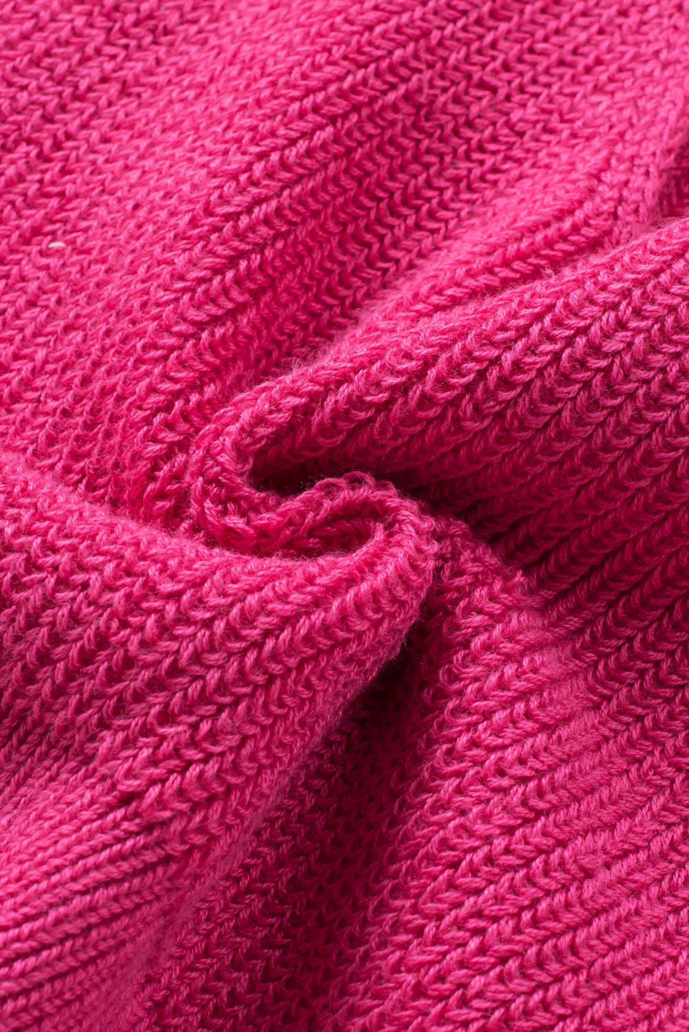 Apricot Cropped Woolen Knit Vest