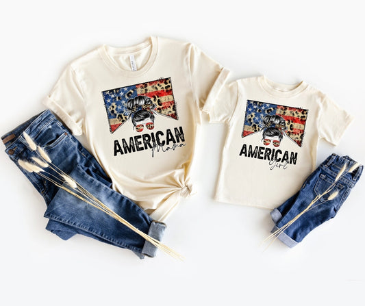 American Mama and Mini Memorial Day/July 4th