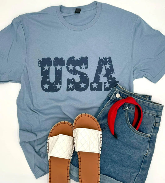 USA Monocromatic Tee