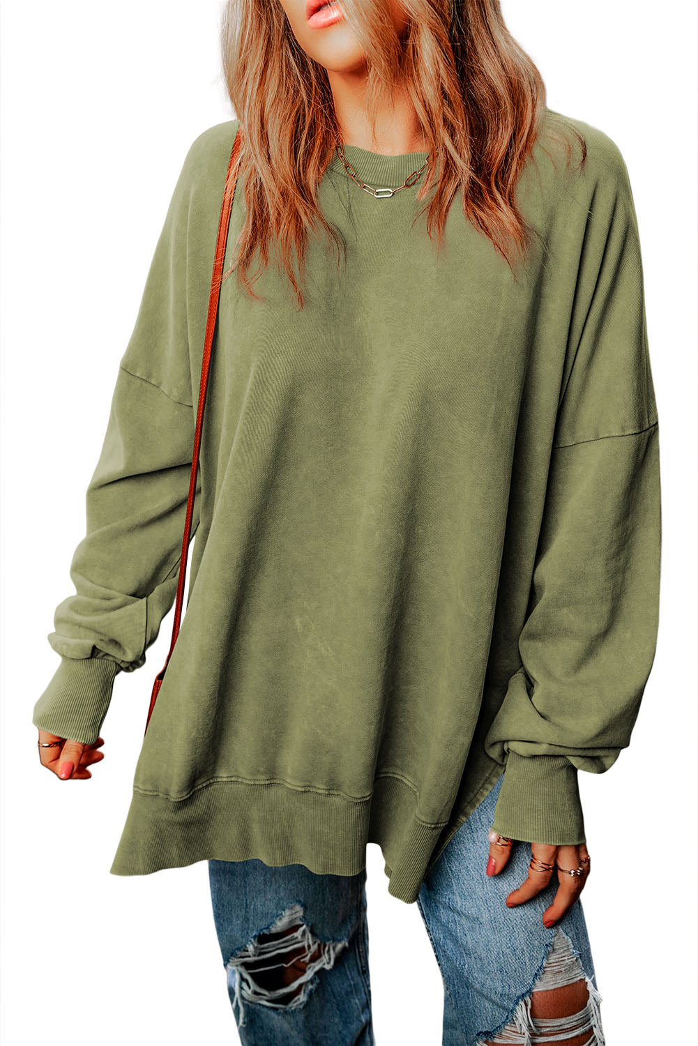 Black Merry Christmas Leopard Trees Graphic Sweatshirt